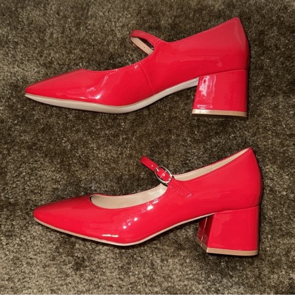 Steve Madden Red Hawke Mary Jane - Picture 2 of 8